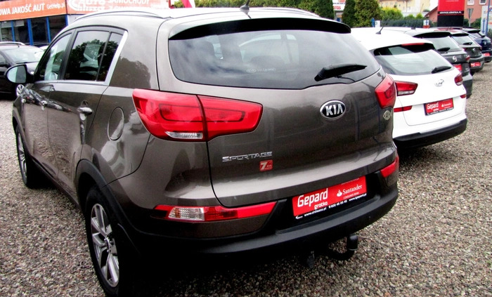 Kia Sportage cena 59999 przebieg: 113531, rok produkcji 2014 z Przemyśl małe 121